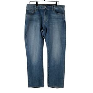 S.M.N Studio The Hunter Standard Slim Leg Denim Medium Wash USA 38 x 30